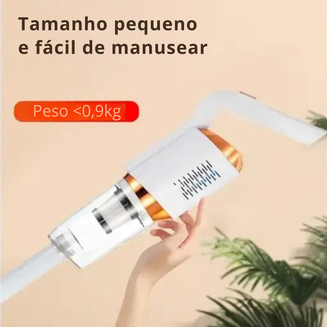 LimpaTudo™ - Aspirador e esfregona tudo em 1