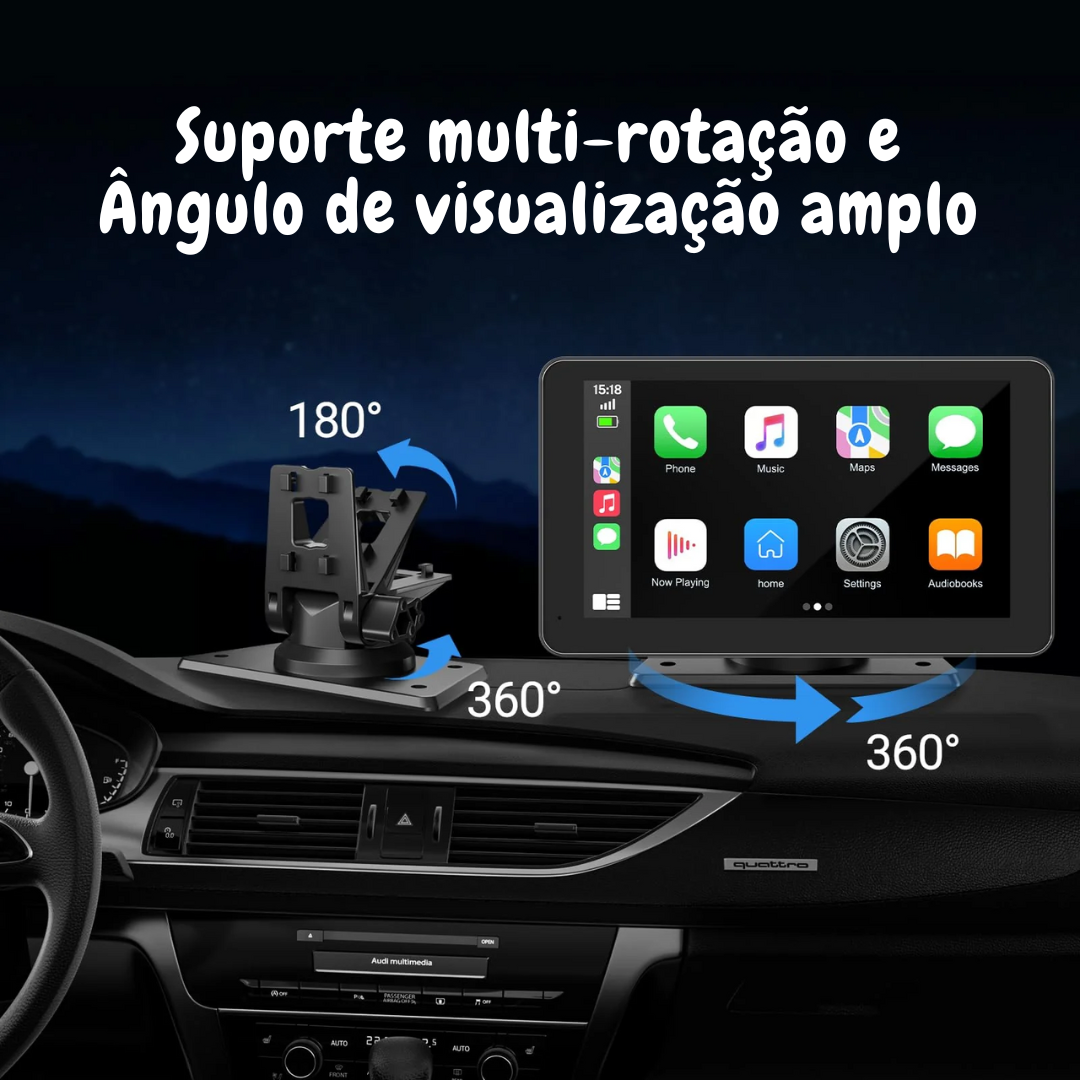 CarPlay - Adapte o seu Automóvel à Modernidade