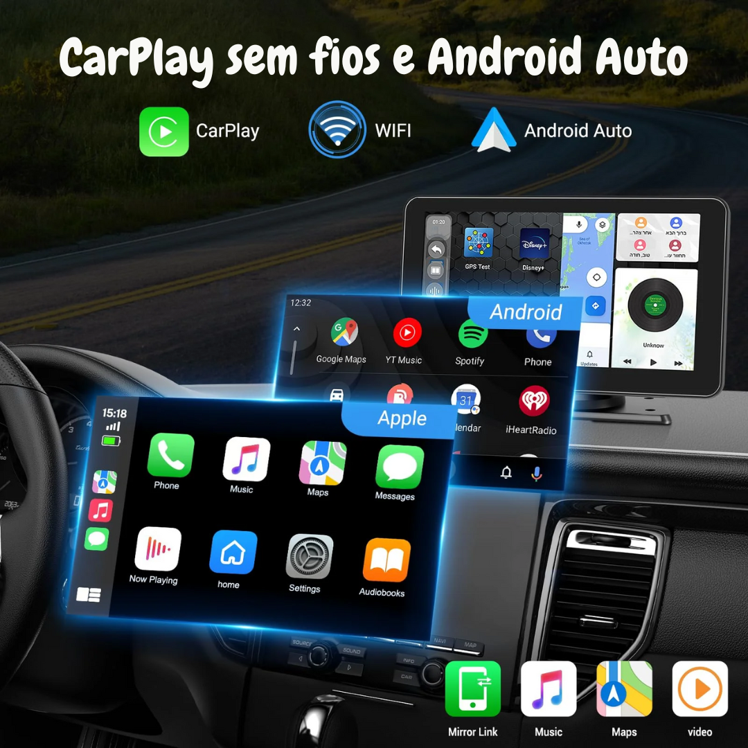 CarPlay - Adapte o seu Automóvel à Modernidade