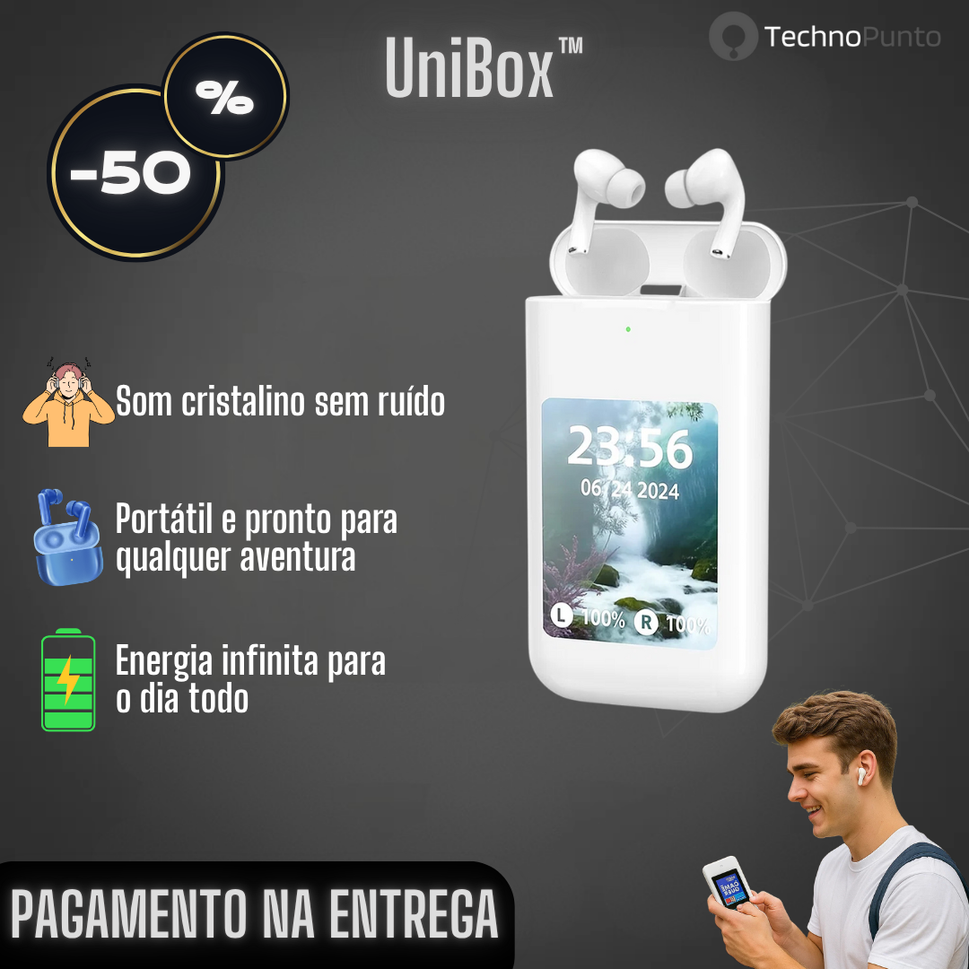 UniBox™ - Estação de entretenimento multifuncional
