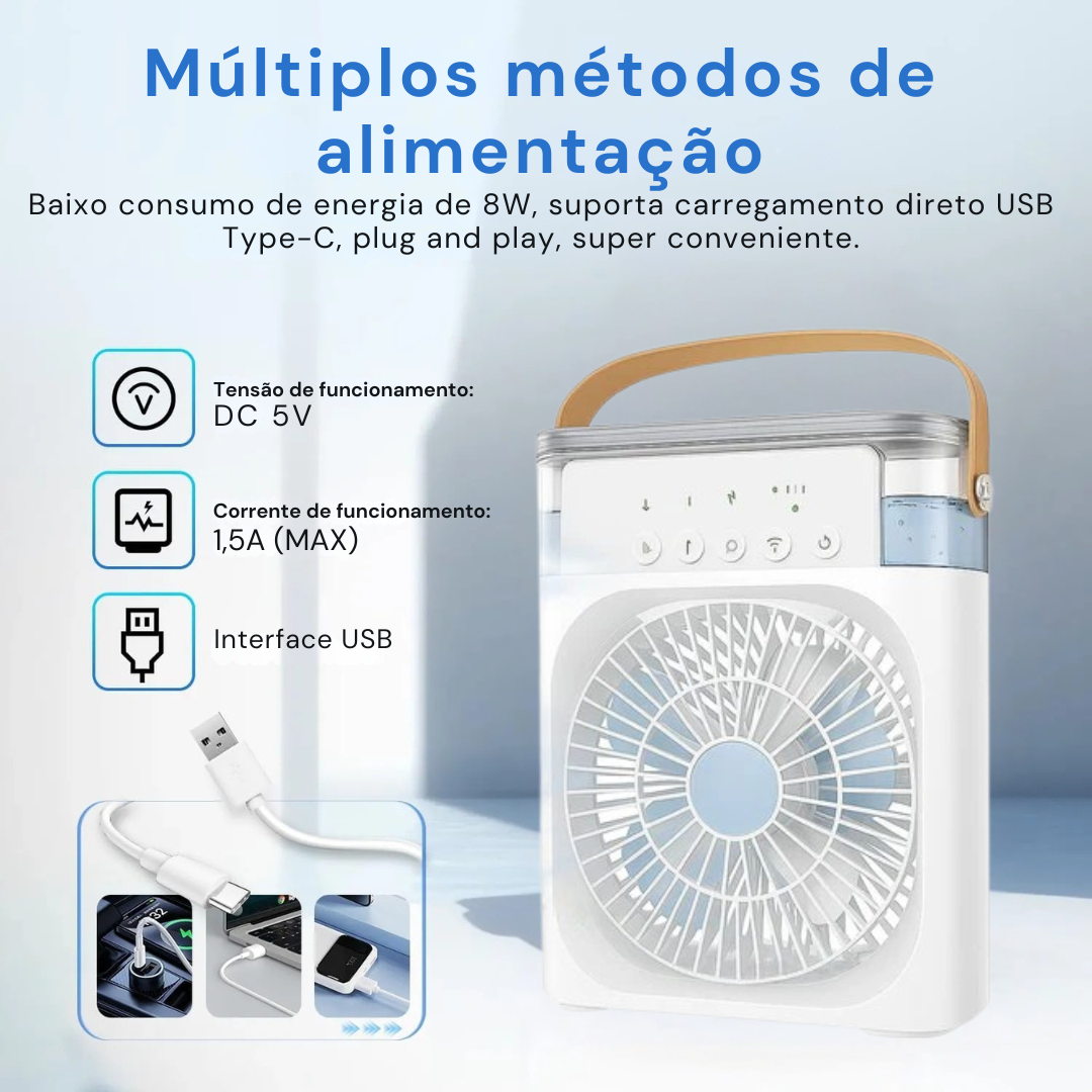 ArFresco™ - Ar condicionado portátil