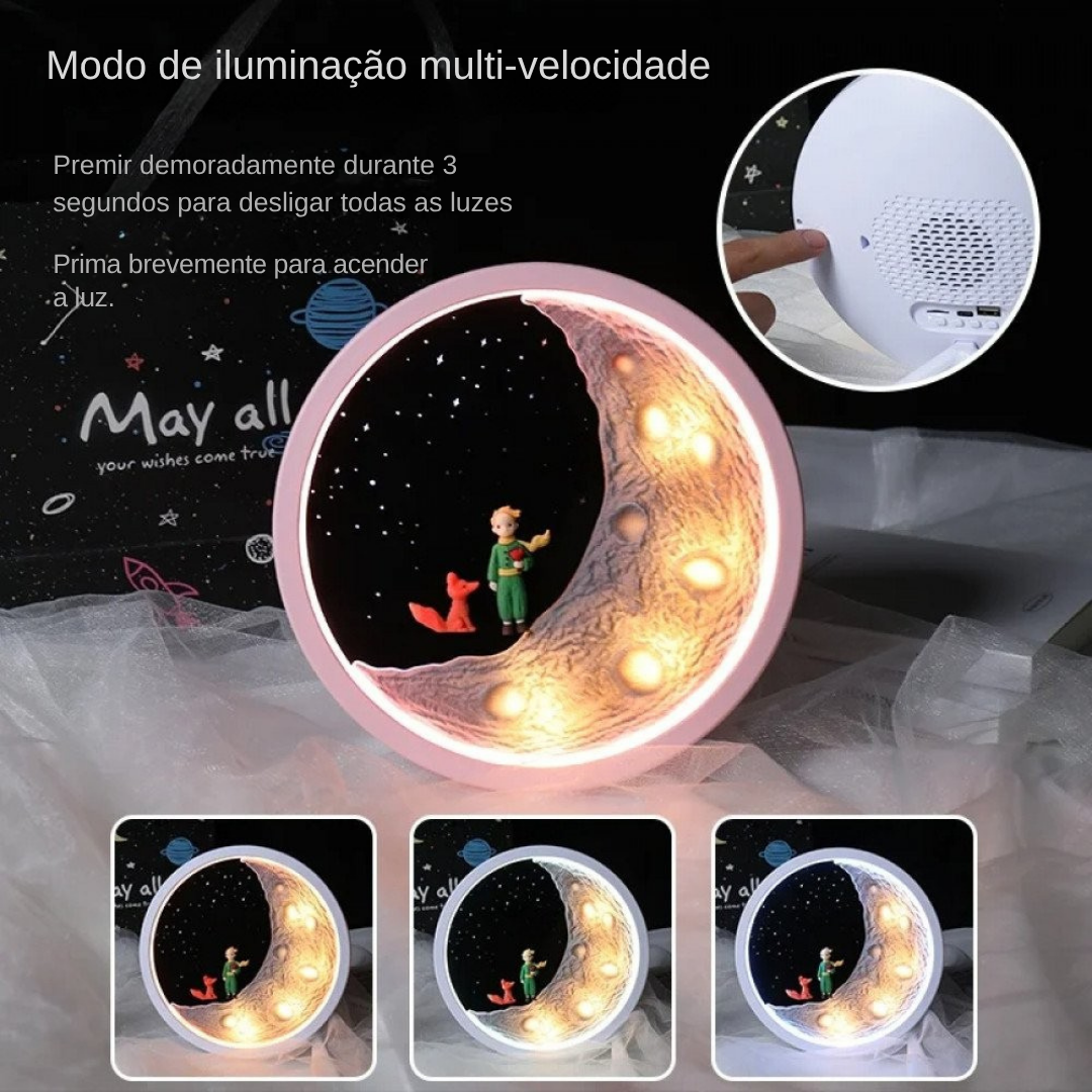 Luz do Príncipe™ - Candeeiro de dormir do pequeno príncipe