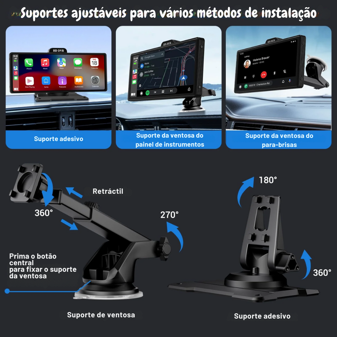 CarPlay - Adapte o seu Automóvel à Modernidade