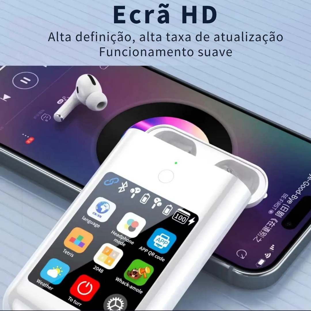 UniBox™ - Estação de entretenimento multifuncional