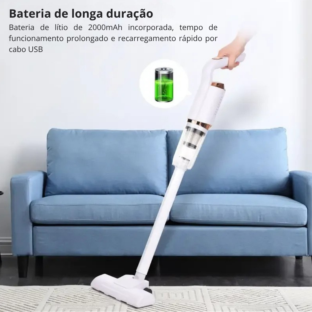 LimpaTudo™ - Aspirador e esfregona tudo em 1