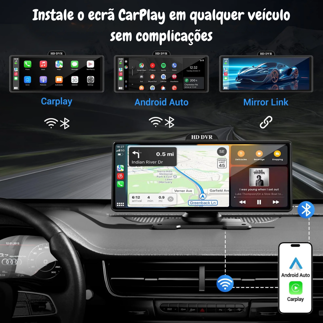 CarPlay - Adapte o seu Automóvel à Modernidade