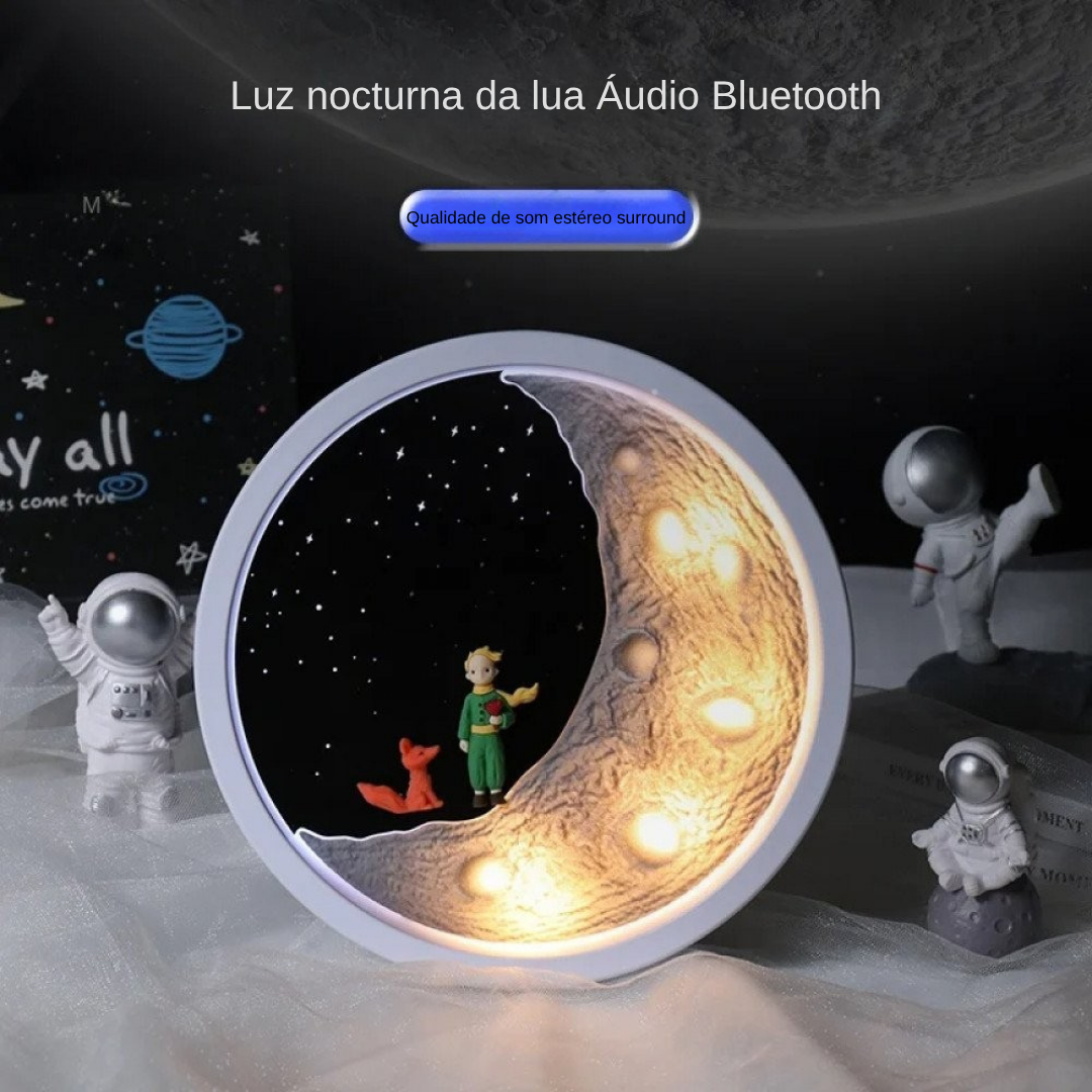 Luz do Príncipe™ - Candeeiro de dormir do pequeno príncipe