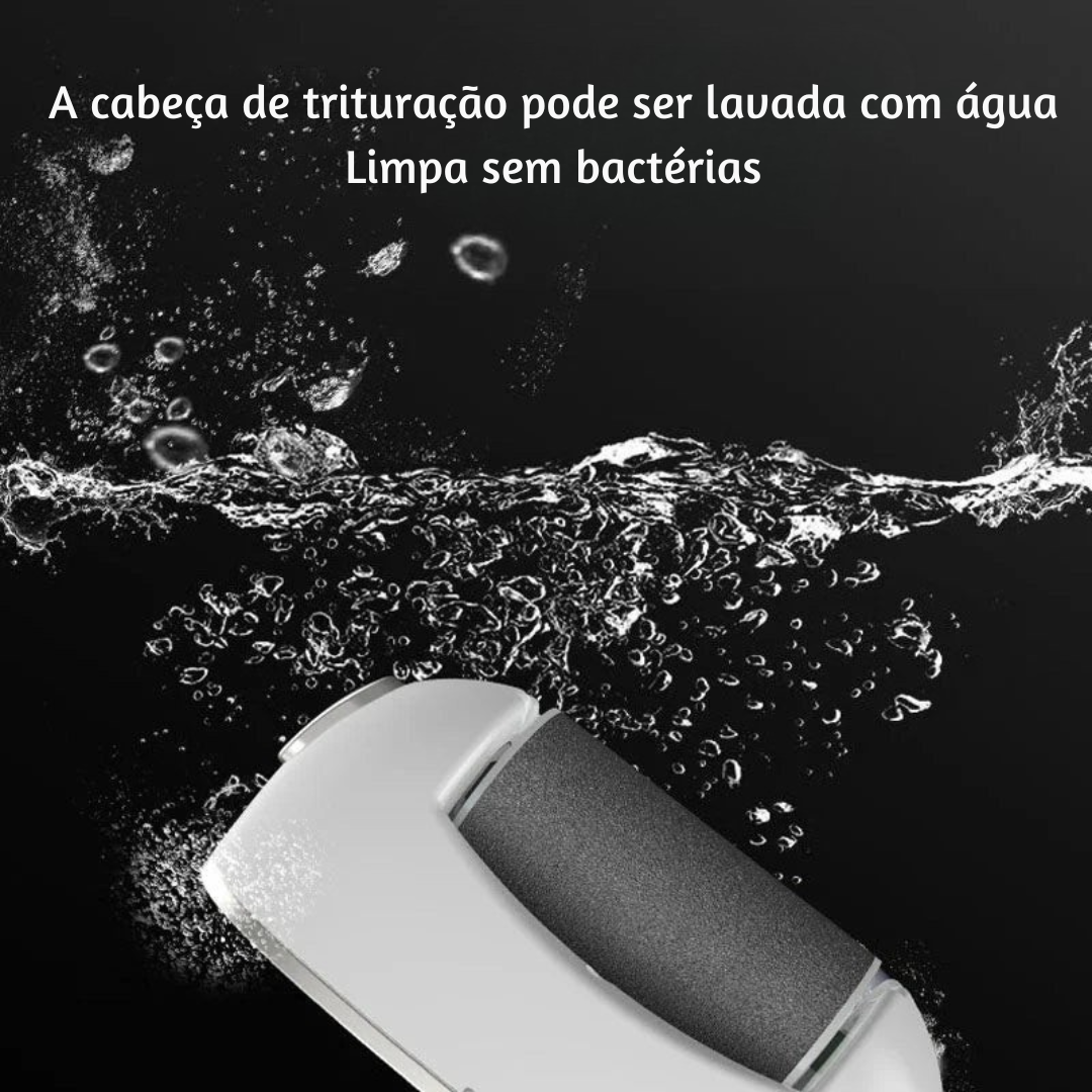 PésPerfeitos™ - Removedor elétrico de calosidades dos pés
