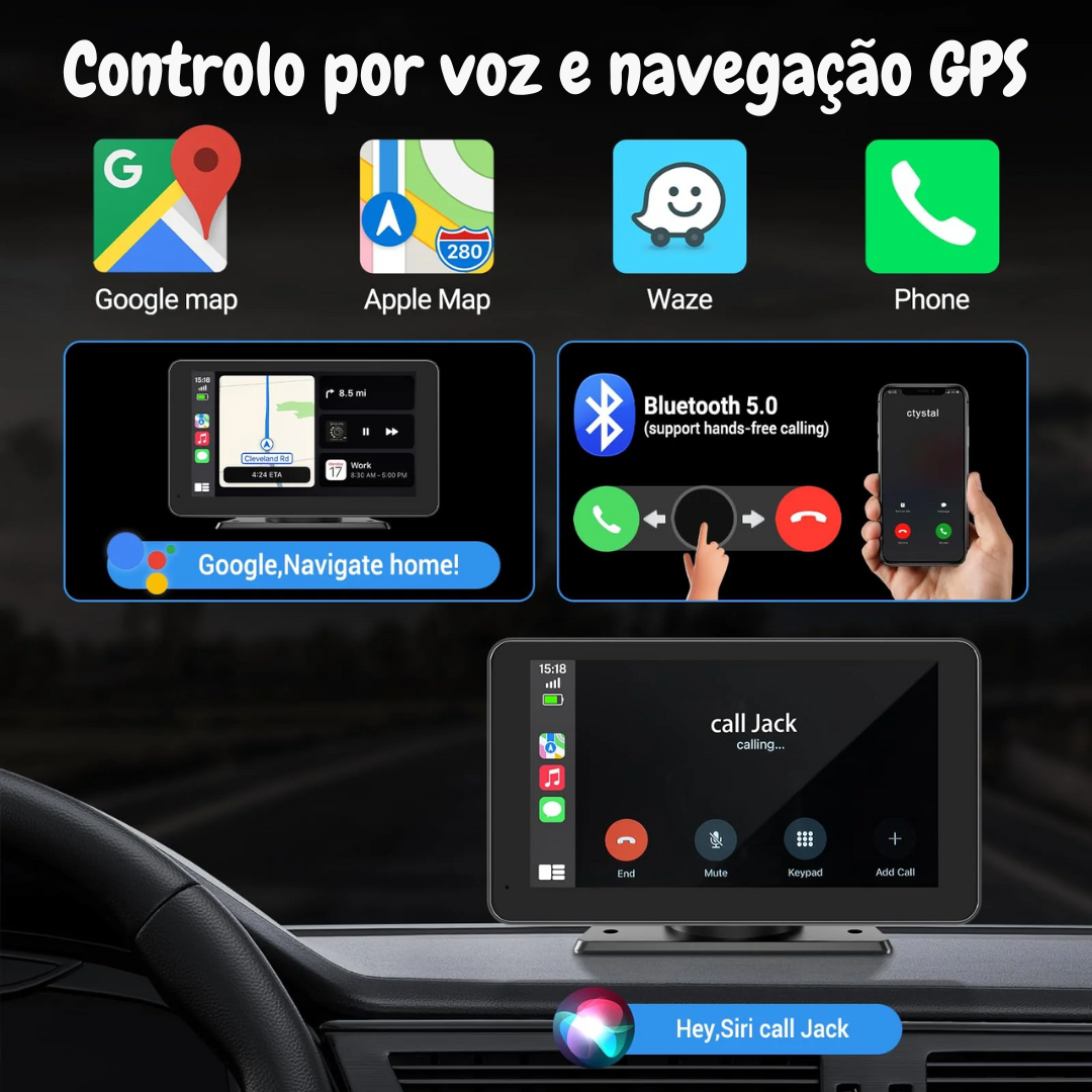 CarPlay - Adapte o seu Automóvel à Modernidade
