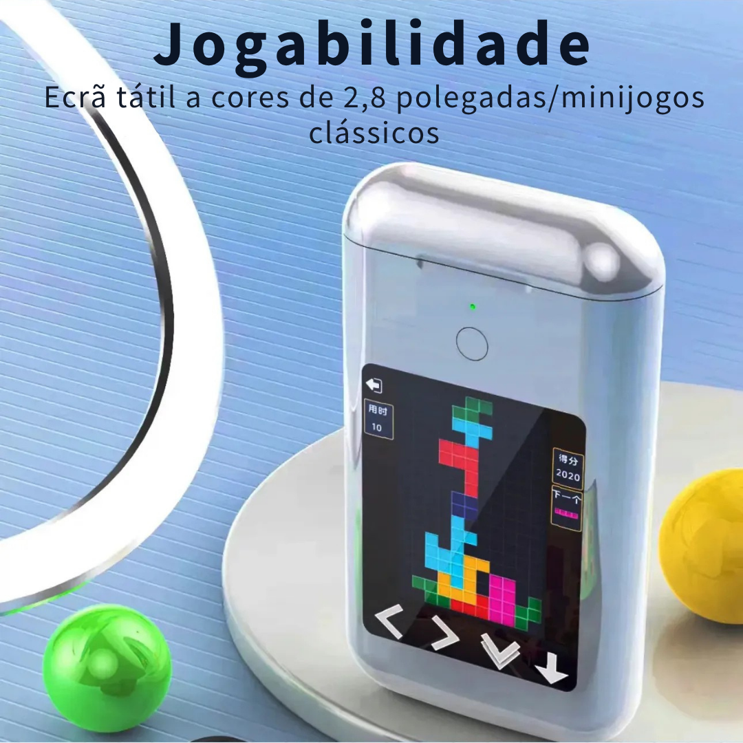 UniBox™ - Estação de entretenimento multifuncional