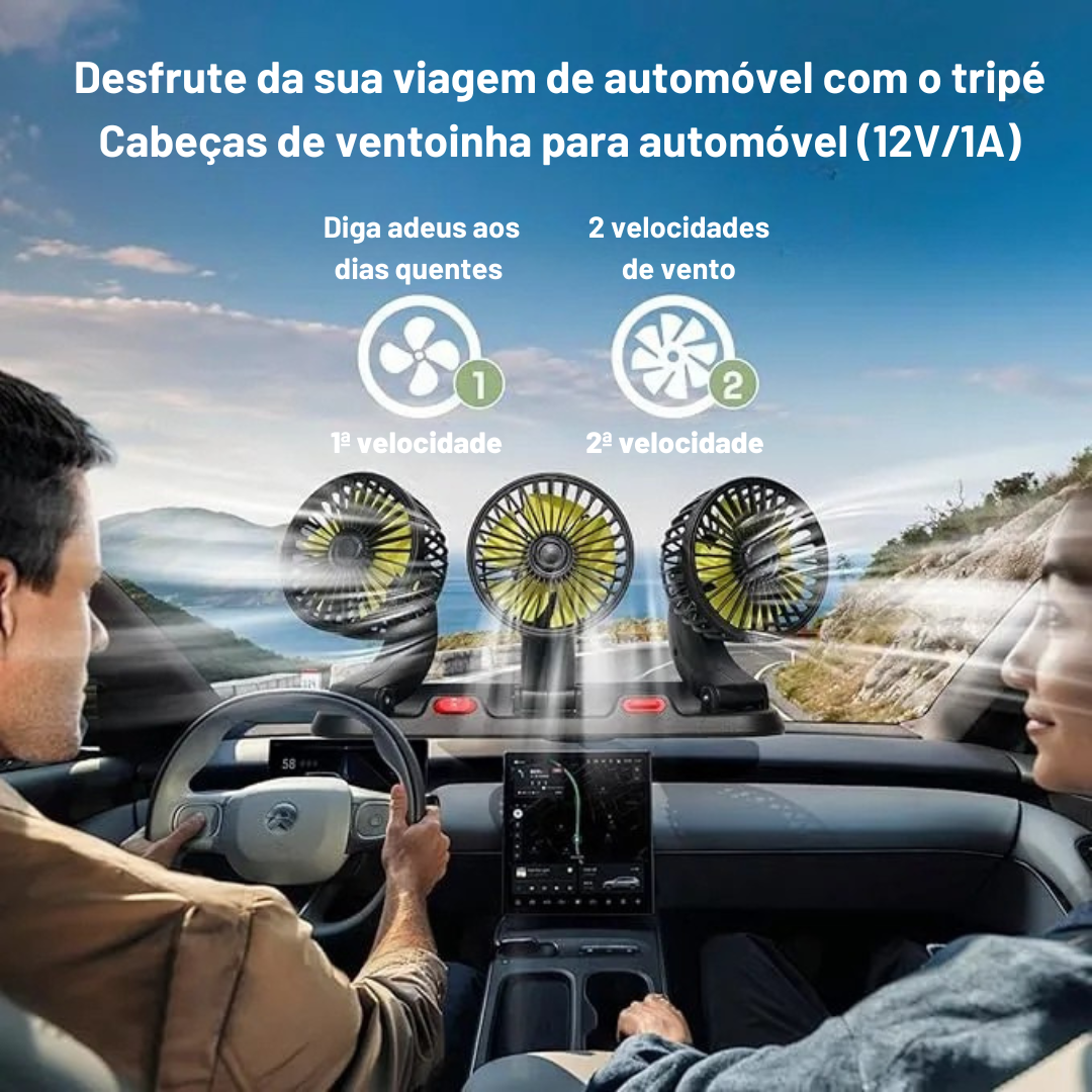 TripleFAN - Não há Mais Calor no Seu Carro