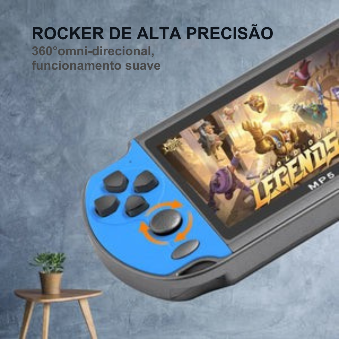 X7 Plus™ - Consola de jogos portátil