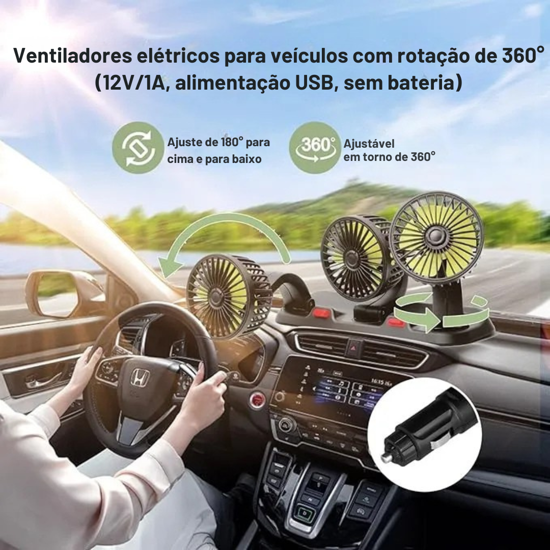 TripleFAN - Não há Mais Calor no Seu Carro