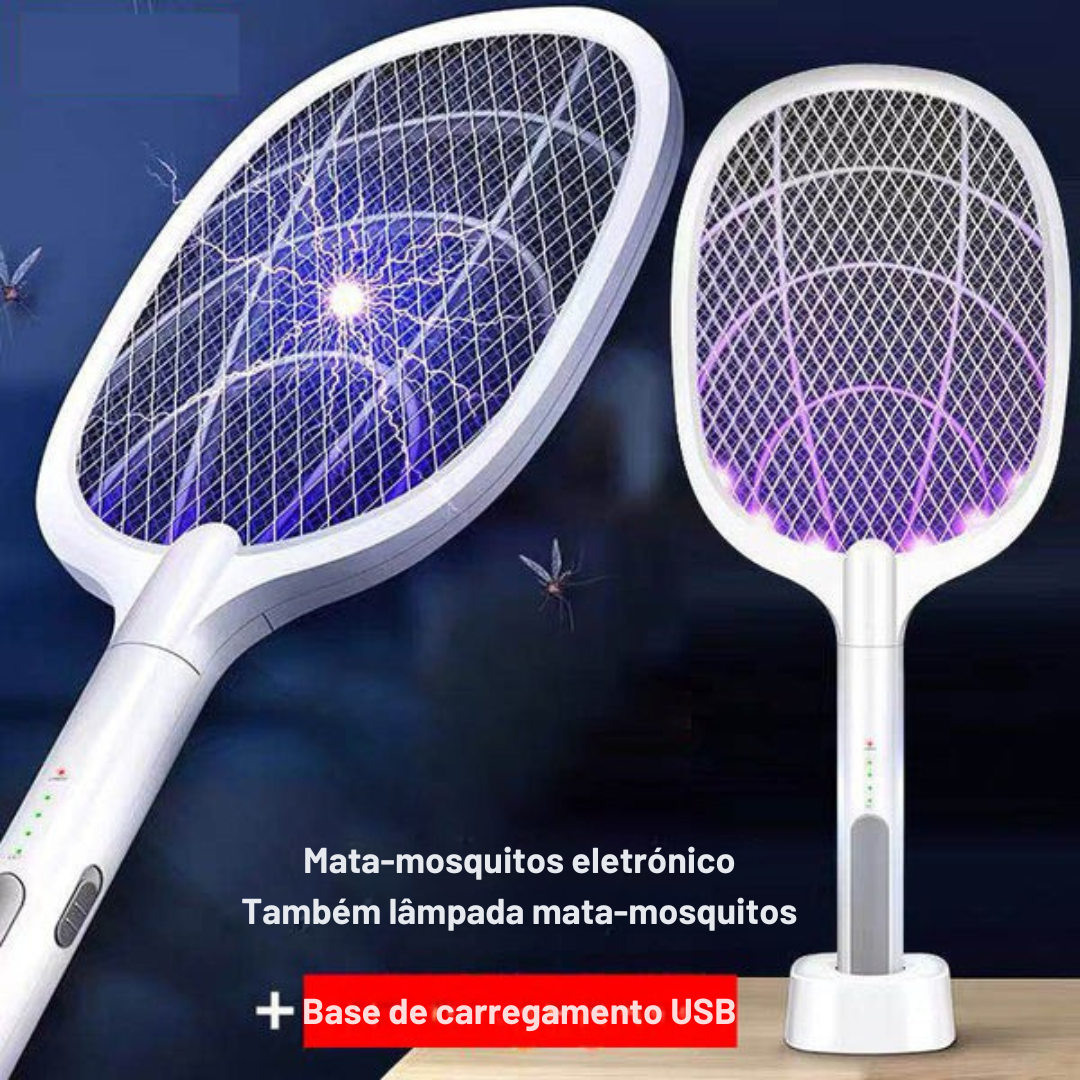 ZAPLivre™ - Raquete para mosquitos e moscas