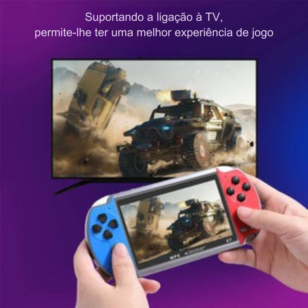 X7 Plus™ - Consola de jogos portátil