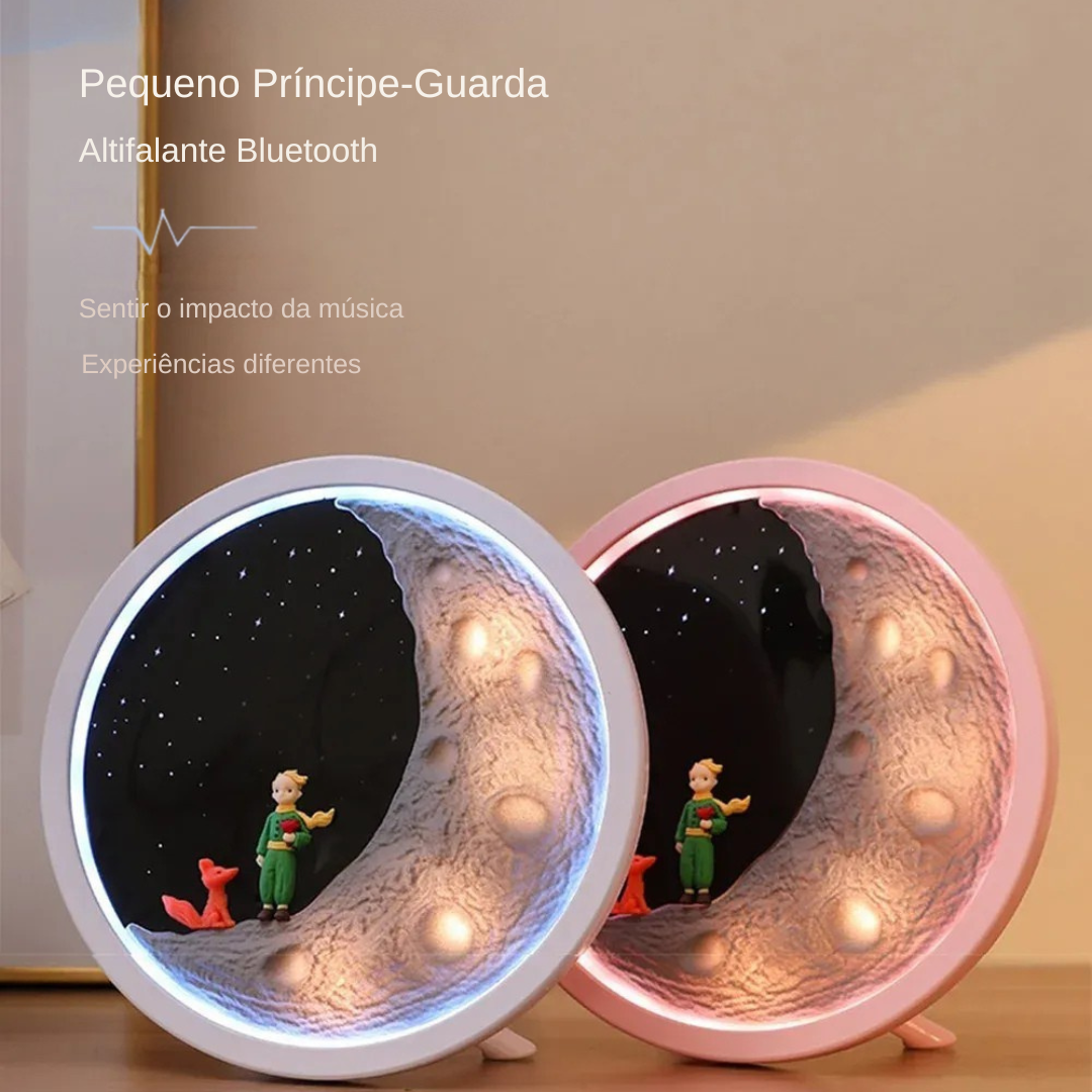 Luz do Príncipe™ - Candeeiro de dormir do pequeno príncipe