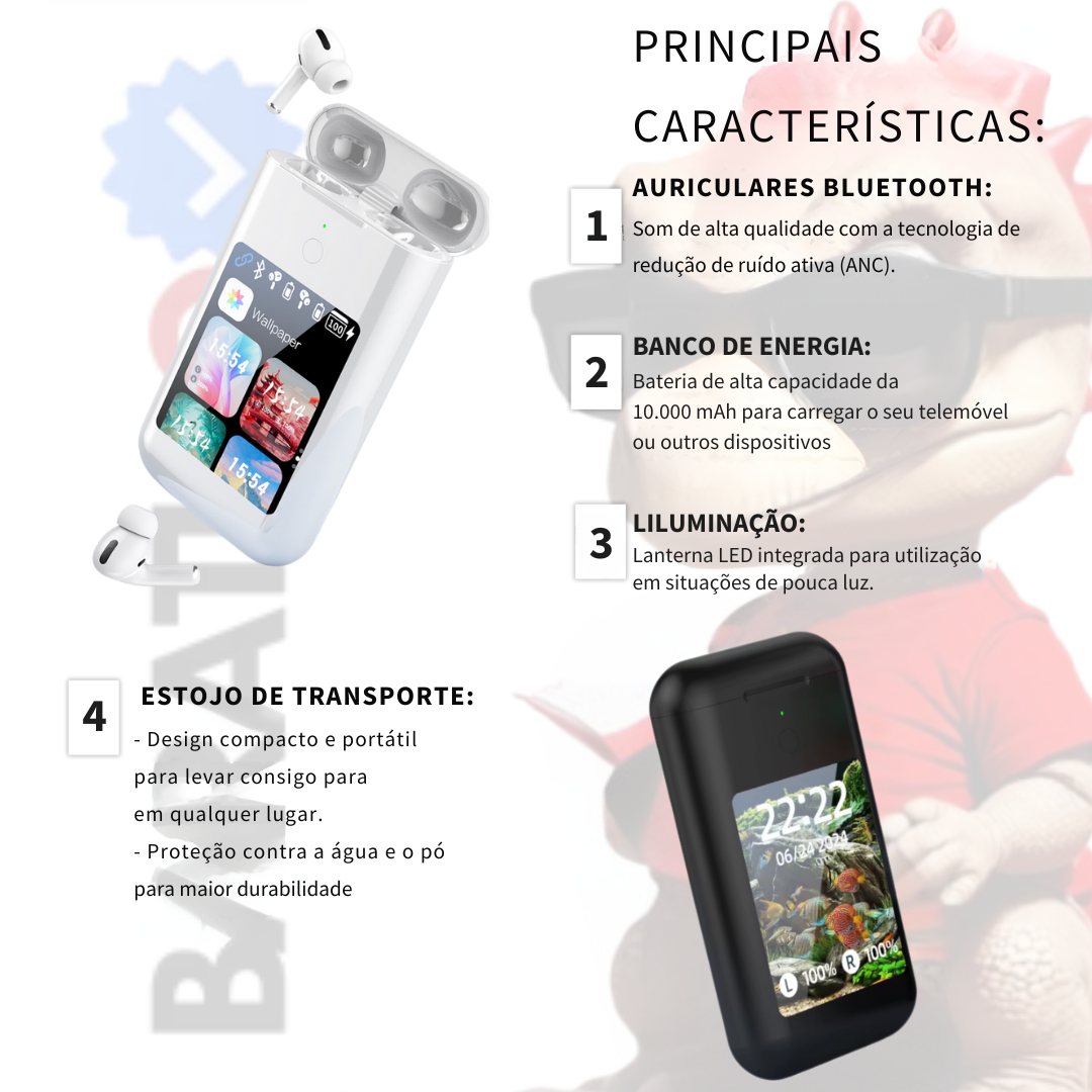 UniBox™ - Estação de entretenimento multifuncional
