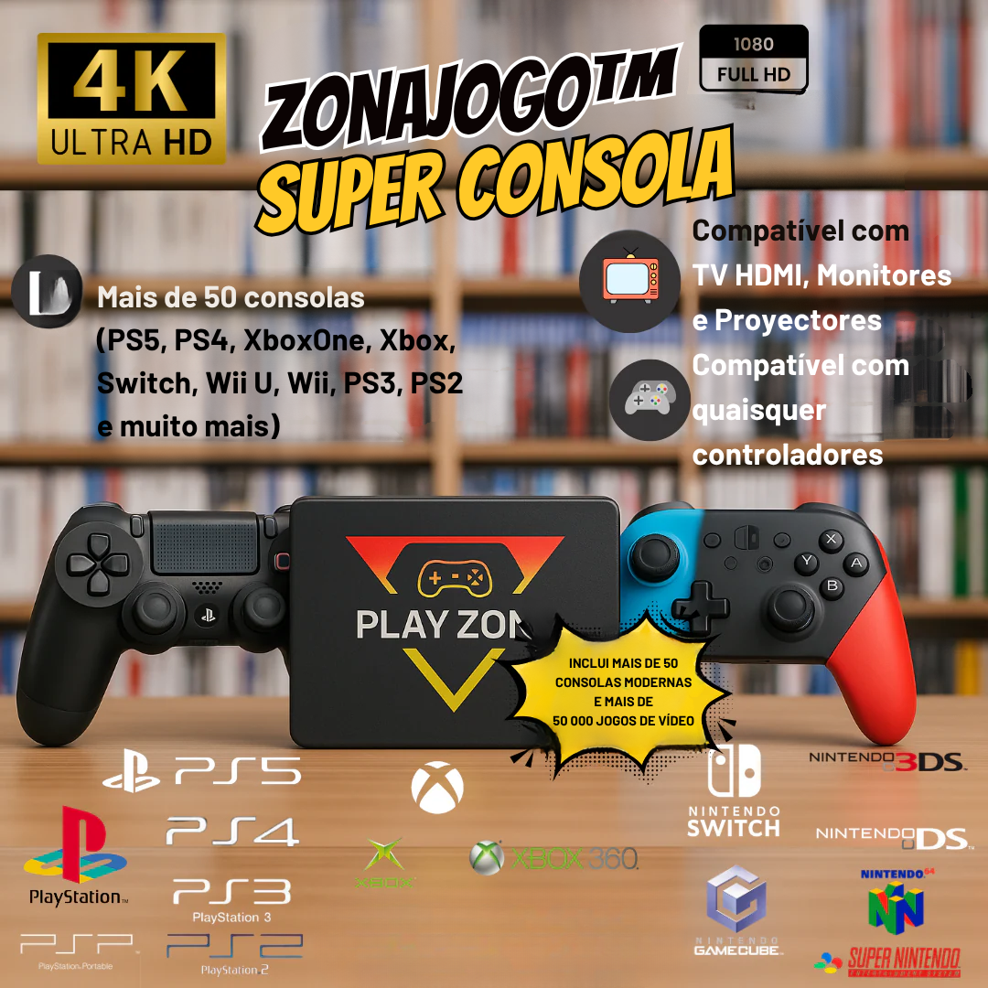ZonaJogo™ - +50.000 Jogos Clássicos e de Ultima Geração