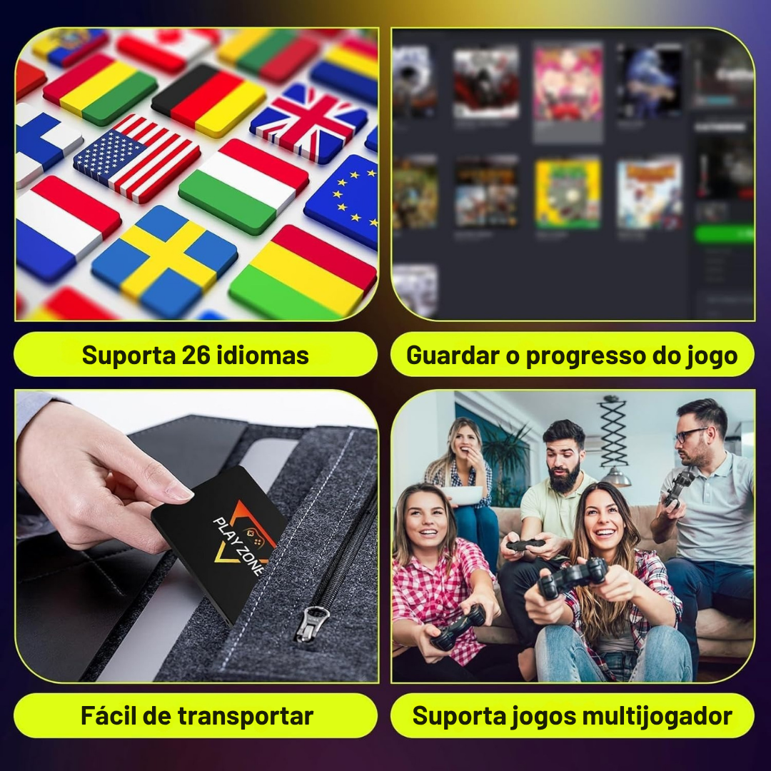 ZonaJogo™ - +50.000 Jogos Clássicos e de Ultima Geração