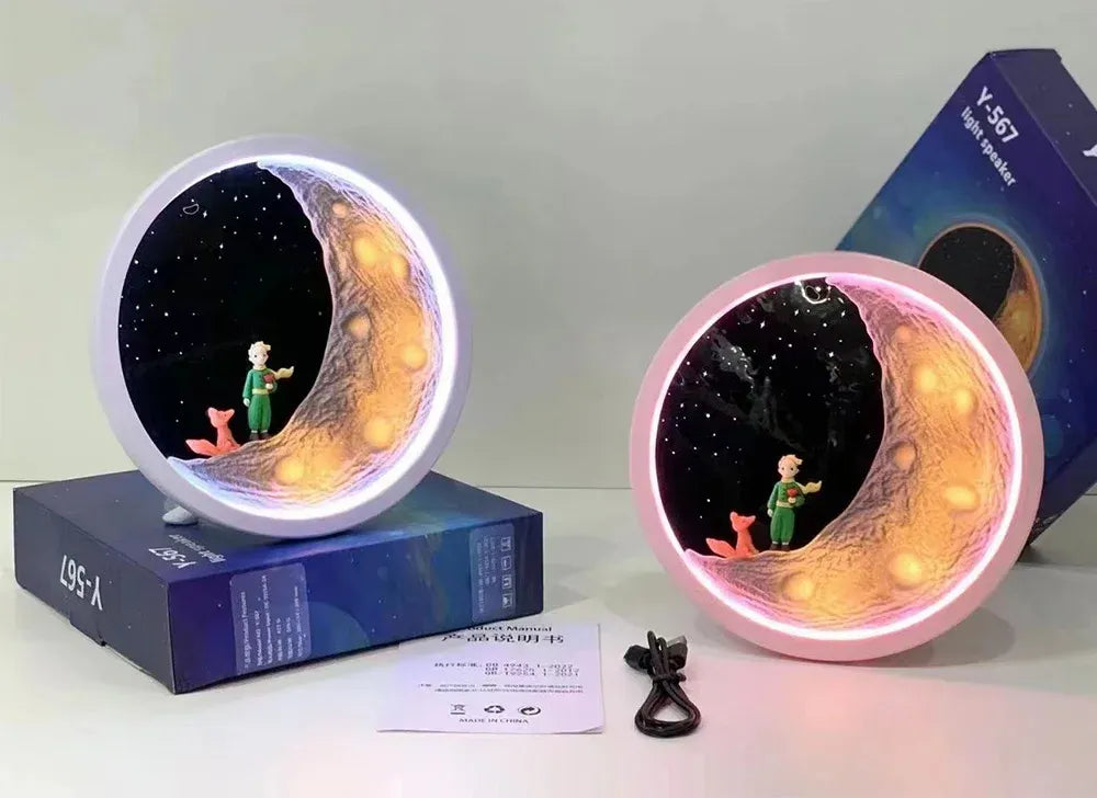 Luz do Príncipe™ - Candeeiro de dormir do pequeno príncipe