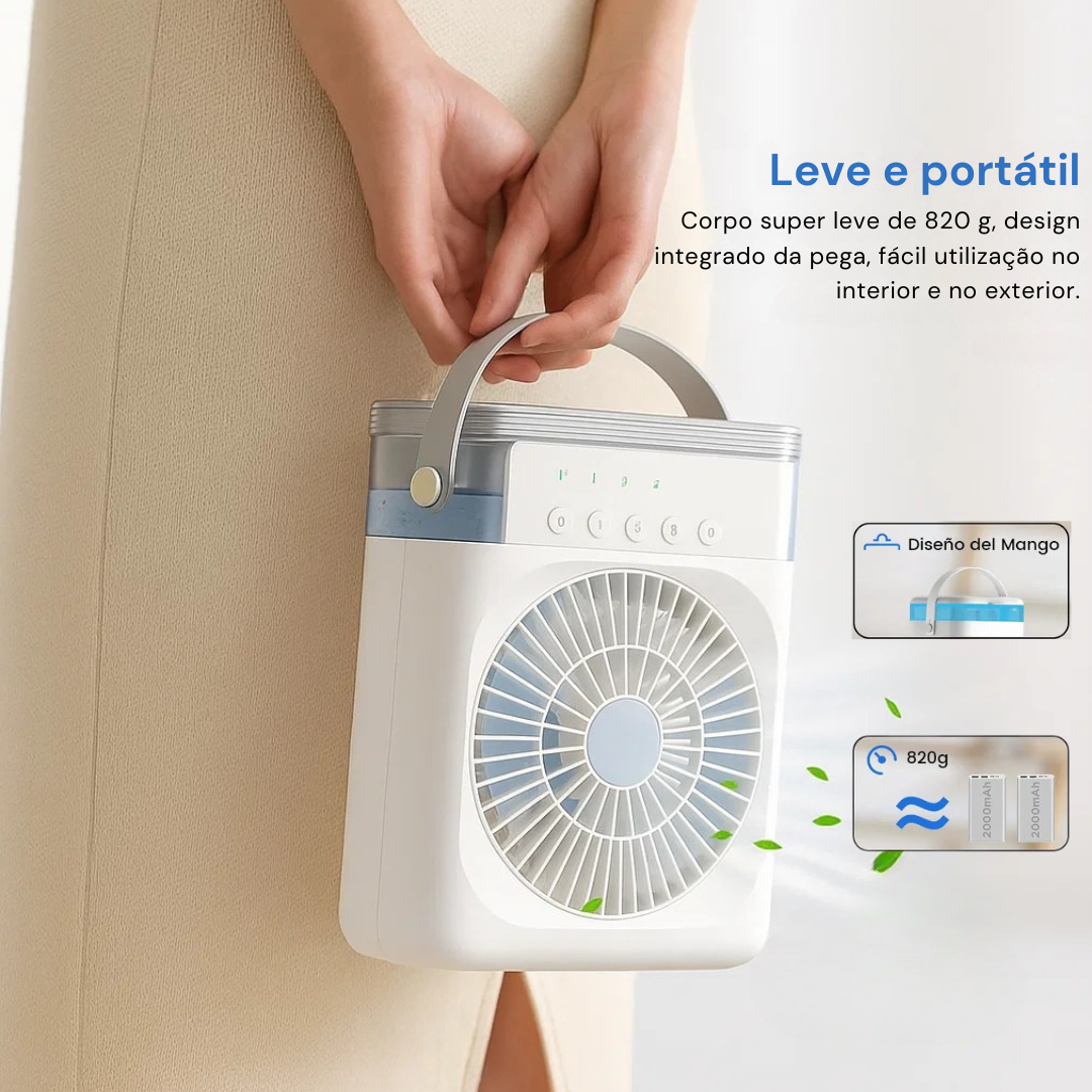 ArFresco™ - Ar condicionado portátil