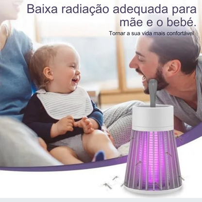 EcoMosquito™ - Lâmpada UV repelente de mosquitos