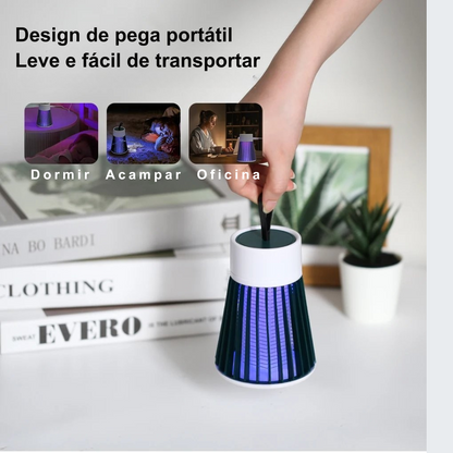 EcoMosquito™ - Lâmpada UV repelente de mosquitos