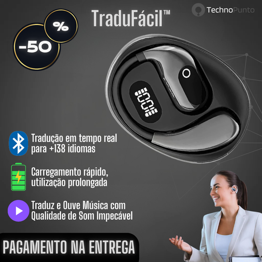 TraduFácil™ - Traduzir e falar qualquer língua em segundos