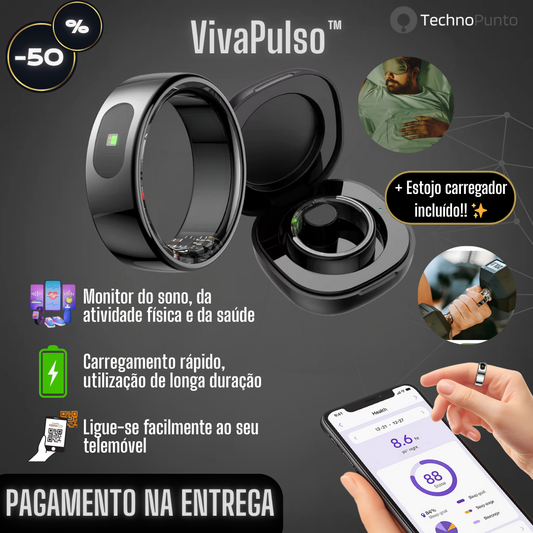 VivaPulso™ - Monitoriza o seu desempenho físico e a sua saúde 24/7