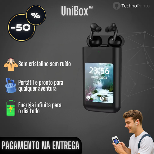 UniBox™ - Estação de entretenimento multifuncional