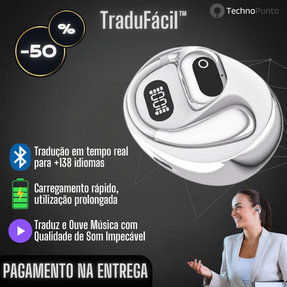 TraduFácil™ - Traduzir e falar qualquer língua em segundos