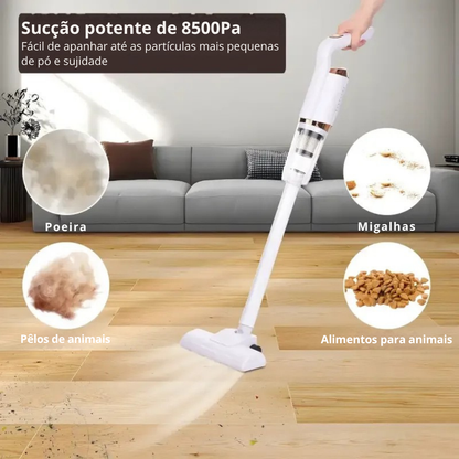 LimpaTudo™ - Aspirador e esfregona tudo em 1