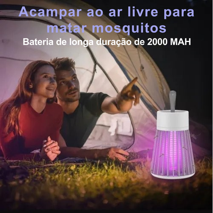 EcoMosquito™ - Lâmpada UV repelente de mosquitos