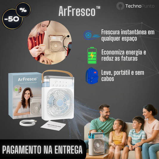 ArFresco™ - Ar condicionado portátil