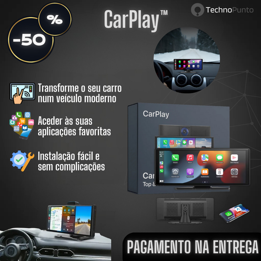 CarPlay - Adapte o seu Automóvel à Modernidade