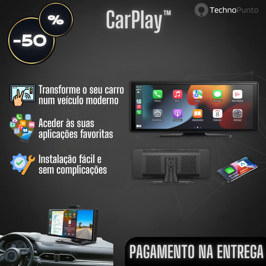 CarPlay - Adapte o seu Automóvel à Modernidade
