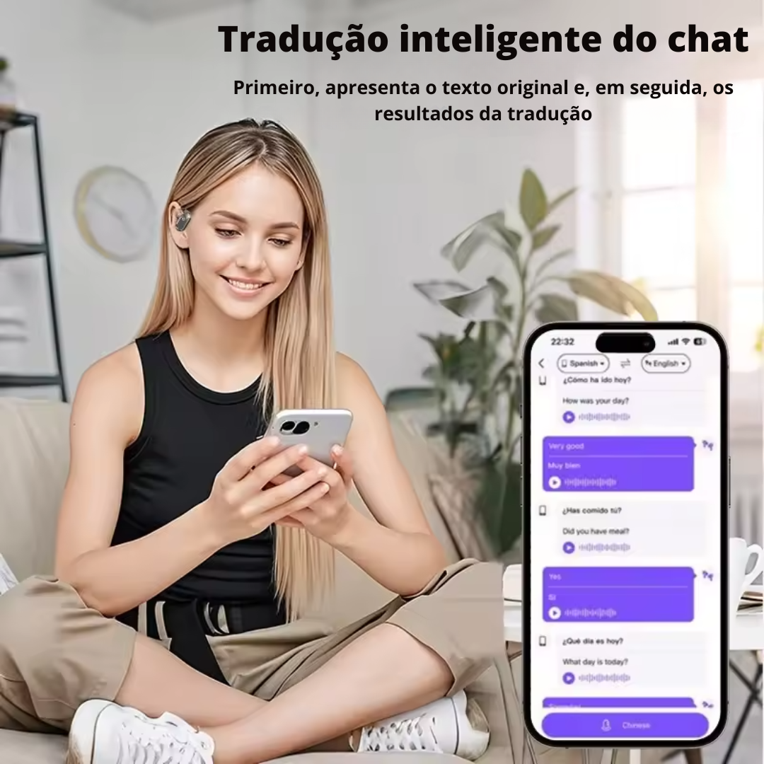 TraduFácil™ - Traduzir e falar qualquer língua em segundos