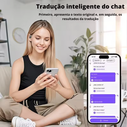 TraduFácil™ - Traduzir e falar qualquer língua em segundos