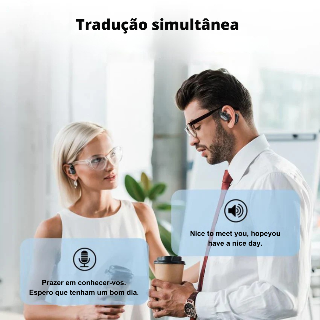 TraduFácil™ - Traduzir e falar qualquer língua em segundos
