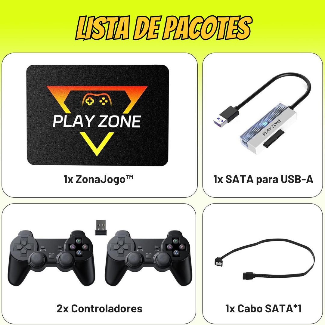 ZonaJogo™ - +50.000 Jogos Clássicos e de Ultima Geração
