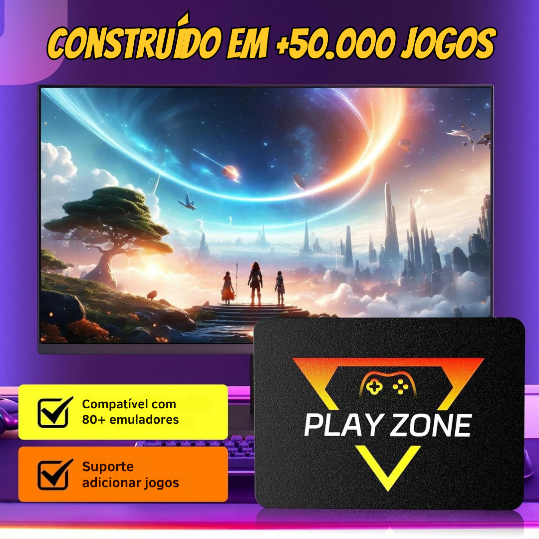 ZonaJogo™ - +50.000 Jogos Clássicos e de Ultima Geração