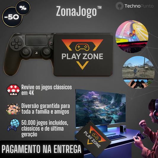 ZonaJogo™ - +50.000 Jogos Clássicos e de Ultima Geração