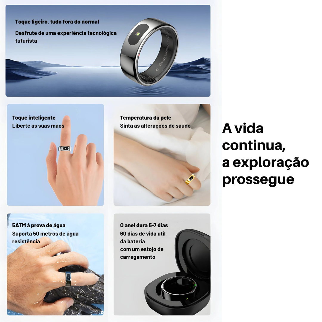 VivaPulso™ - Monitoriza o seu desempenho físico e a sua saúde 24/7