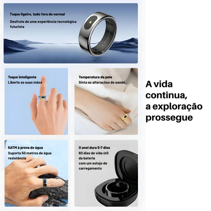 VivaPulso™ - Monitoriza o seu desempenho físico e a sua saúde 24/7