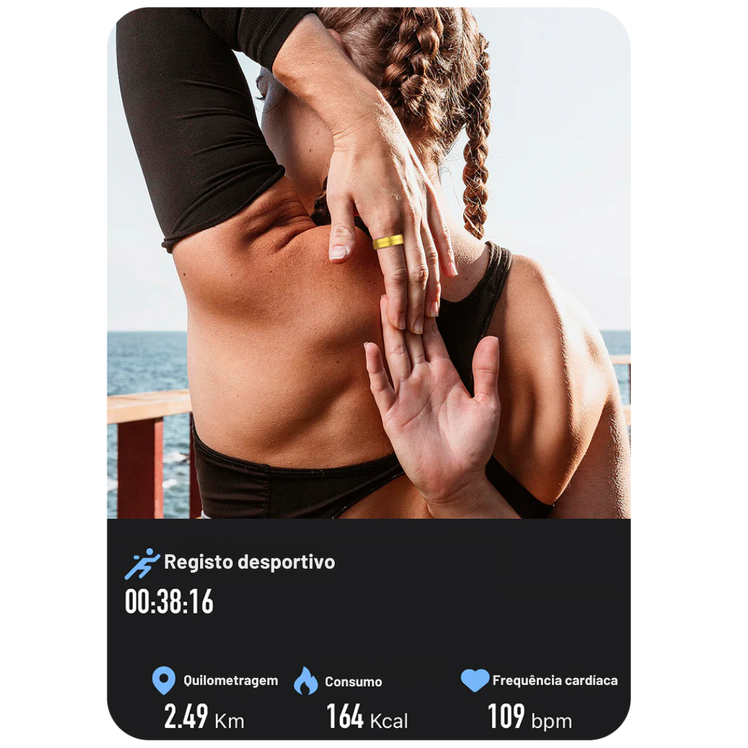 VivaPulso™ - Monitoriza o seu desempenho físico e a sua saúde 24/7
